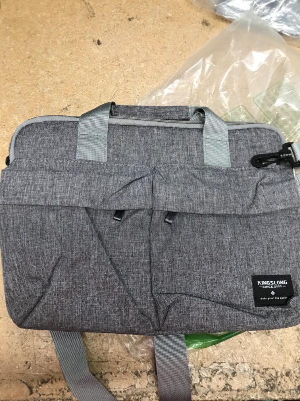 Photo 1 of KINGSLONG 15 15.6-17.3 Inch Convertible Laptop Briefcase Backpack,Computer Shoulder Bag Messenger Bag Handbag for Men Women
