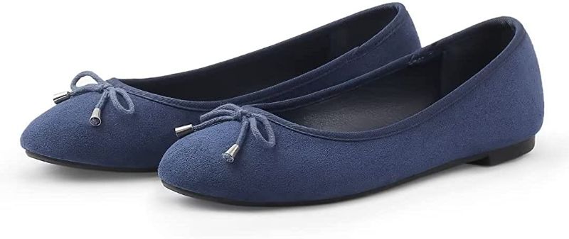 Photo 1 of MUSSHOE Ballet Flats for Women Comfortable Women's Flats Shoes Women
SIZE 8 