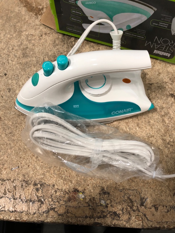 Photo 2 of Conair EZ Press Steam Iron 1 ea