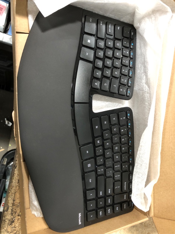 Photo 2 of Microsoft Sculpt Ergonomic Keyboard for Business (5KV-00001 )