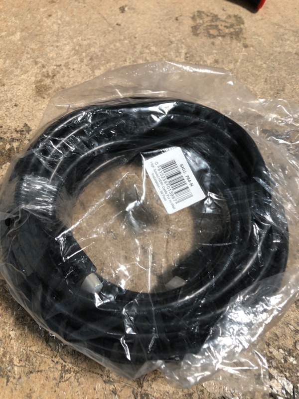 Photo 2 of Cmple - High Speed HDMI Cable 30FT for in-Wall Installation with 4K 60Hz, Ethernet, 2160p, 3D, HDR (ARC), Ultra 30FT Black