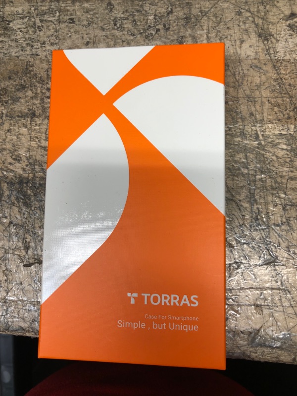 Photo 1 of TORRAS Diamonds Clear iPhone SE 2020 Case/iPhone 8 Case/iPhone 7 Case, [10X Anti-Yellowing] Slim Thin Hard PC Back & Soft Bumper Cover Designed for iPhone SE 2020 Case/iPhone 7/8 Case, Matte Black