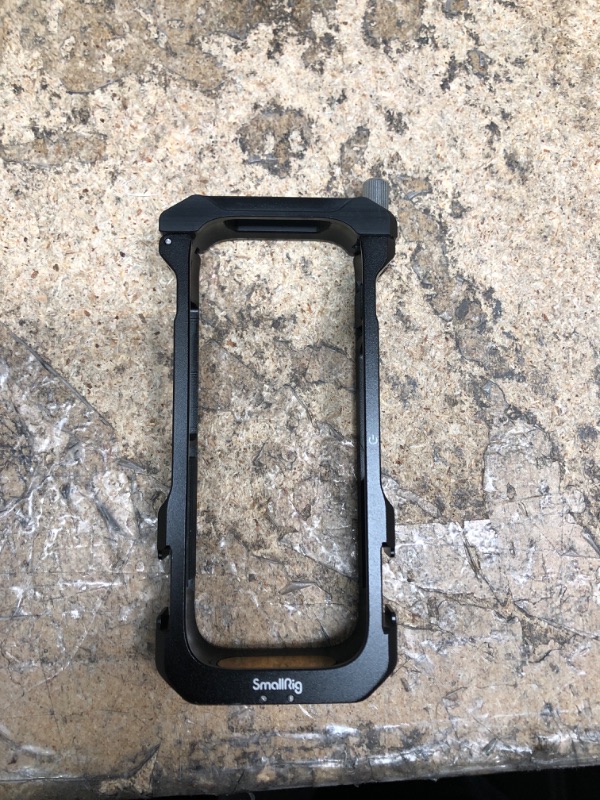 Photo 2 of MISSING PIECES JUST FRAME****** SMALLRIG Aluminum Utility Frame Cage Protective Cover for Insta360 ONE X2 - 2923