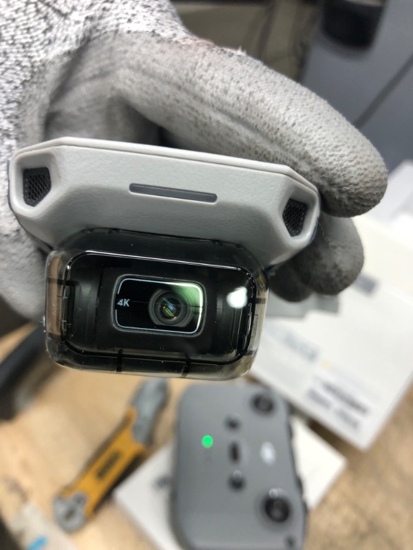 Photo 1 of **NEW, OPENED TO VERIFY CONTENTS**
DJI Mini 2 – Ultralight and Foldable Drone Quadcopter, 3-Axis Gimbal with 4K Camera, 12MP Photo, 31 Mins Flight Time, OcuSync 2.0 10km HD Video Transmission, QuickShots Gray