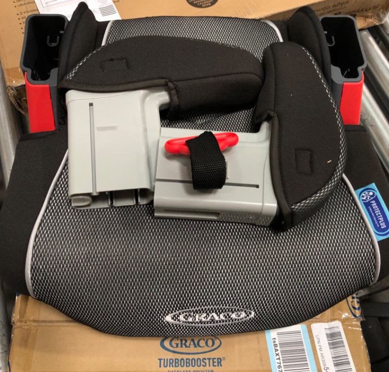 Photo 2 of  NEW. Graco TurboBooster Backless Booster Car Seat, Galaxy
