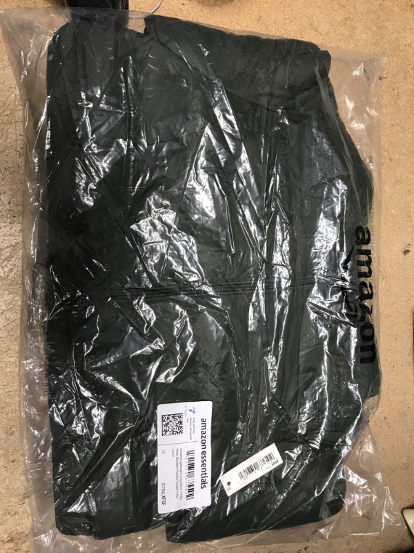 Photo 1 of Amazon Essentials Women's Lightweight Long-Sleeve Full-Zip Water-Resistant Packable Hooded Puffer Jacket XS