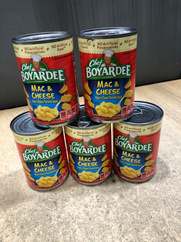 Photo 2 of ***BUNDLE 5 Pack*** Chef Boyardee Macaroni and Cheese, 15 Ounce 15 Ounce (Pack of 1)