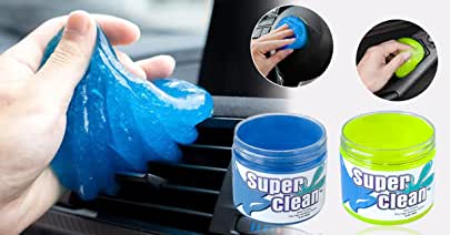 Photo 1 of GORVIA Universal cleaner dust and dirt remover jelly cleaning gel for car keyboard