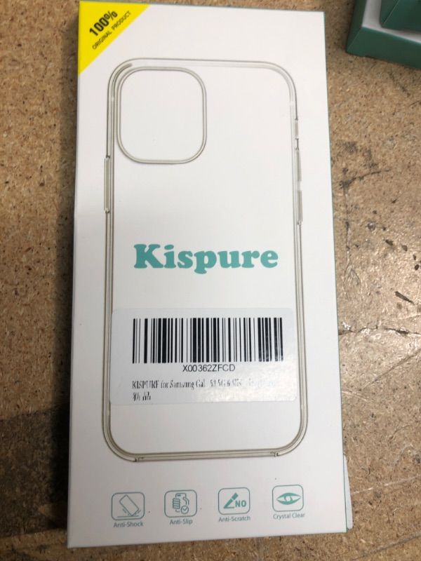 Photo 1 of KISPURE for Samsung Galaxy A53 Case with Camera Cover,Slim Shockproof Phone Case,Thin Soft Silicone TPU 4-Corner Bumper Cover & Iridescent Design Women Cover for Galaxy A53 5G 6.5IN,Purple Blue
