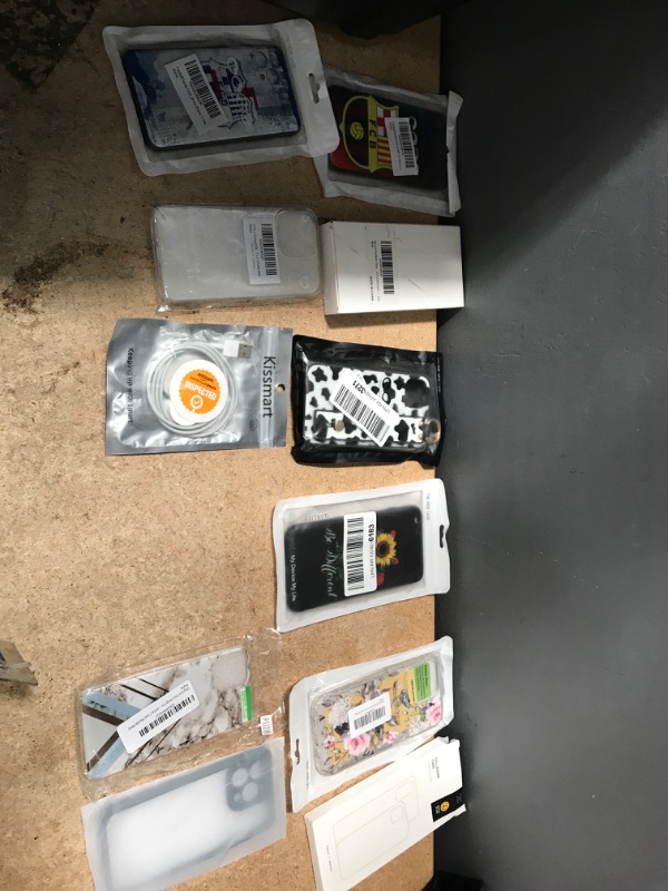 Photo 1 of 11 pack assorted iphone case bundle 