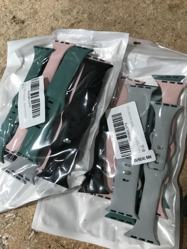 Photo 1 of 8 pack apple watch bands 2 pack 