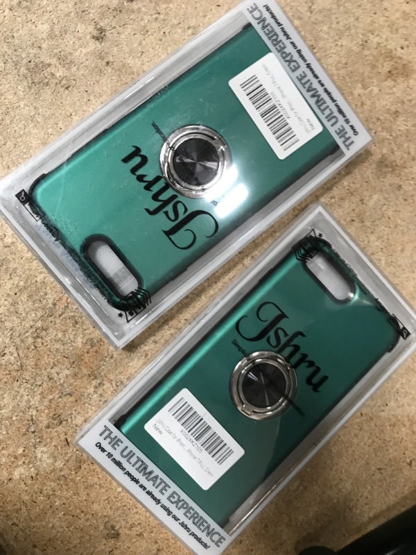 Photo 1 of JSHRU green hardshell i phone case 