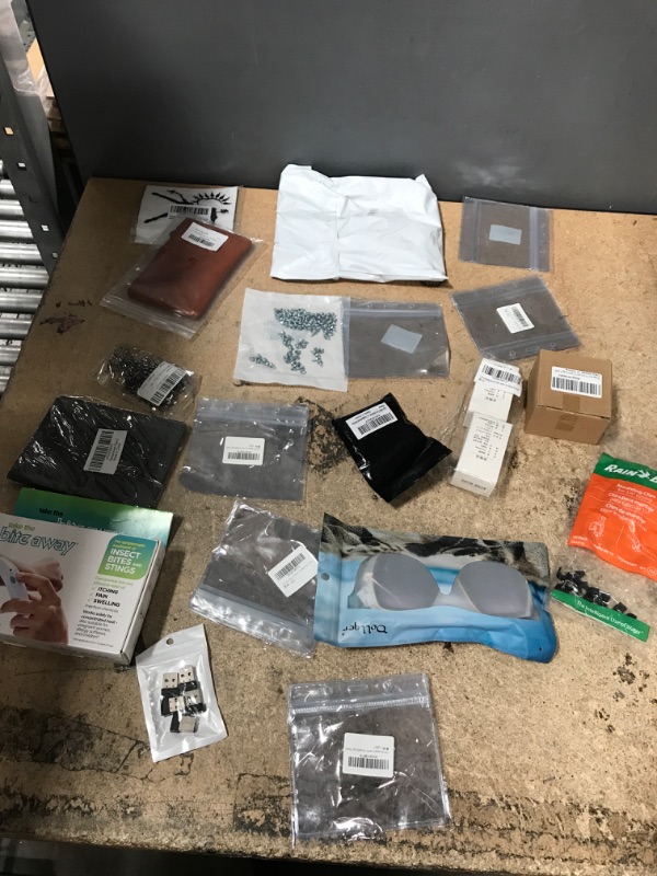 Photo 1 of 19 Pack Stationary, Hardware, Clothing Accessory and Computer Items Bundle 