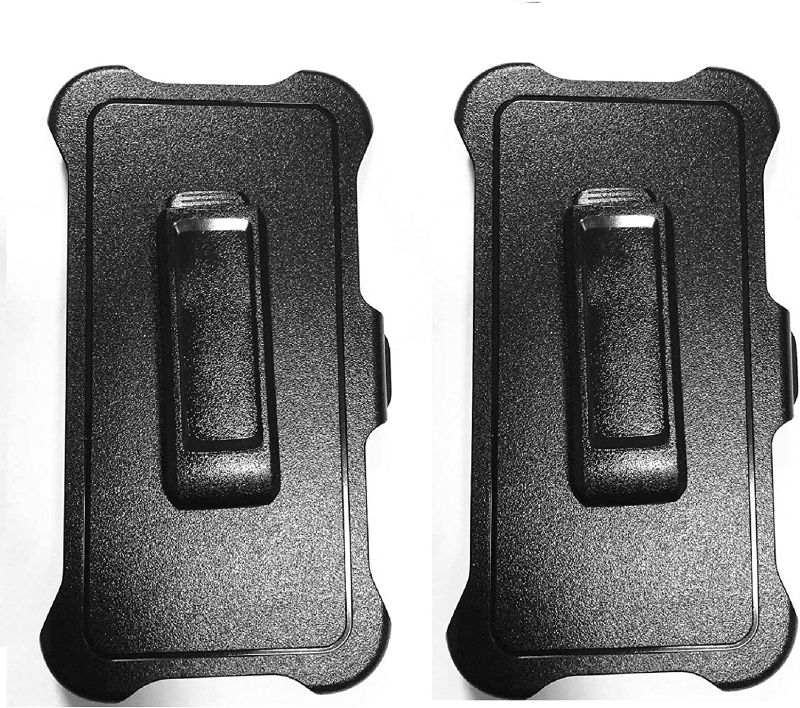 Photo 1 of 3 Pack Replacement Belt Clip Holster for OtterBox Defender Series Case Apple iPhone 12/12 PRO 
