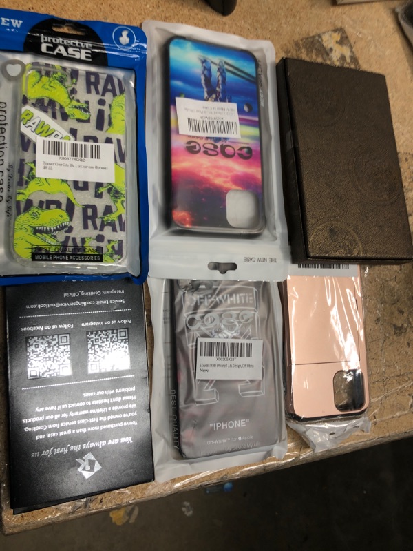 Photo 1 of MISCELLANEOUS BUNDLE OF PHONE CASES