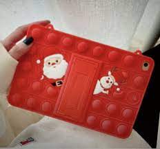 Photo 1 of Cytec Pop Push Bubble Kids iPad Case Compatible with iPad 2/3/4. Christmas theme
