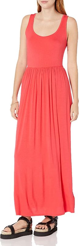 Photo 1 of Amazon Essentials Women's Tank Waisted Maxi Dress XS