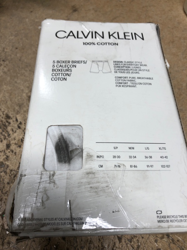 Photo 3 of Calvin Klein Men's Cotton Classics 5-Pack Boxer Brief