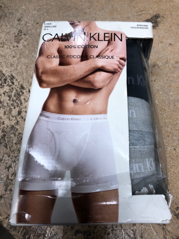 Photo 2 of Calvin Klein Men's Cotton Classics 5-Pack Boxer Brief