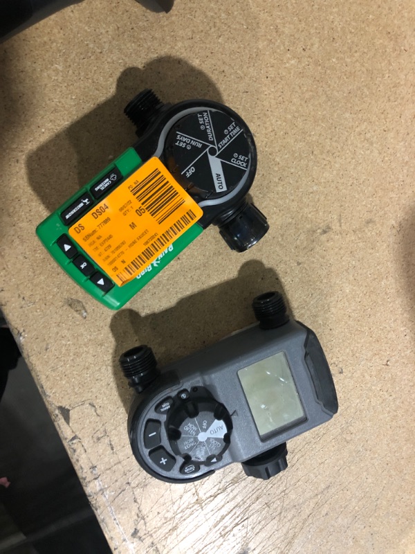 Photo 1 of 2 pack lawn water sensor timers 