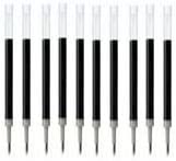 Photo 1 of 2-Pack Amazon Basics Refill Ink for Gel Pen, (0.7 mm), Bullet Tip, Black Ink, Box of 12