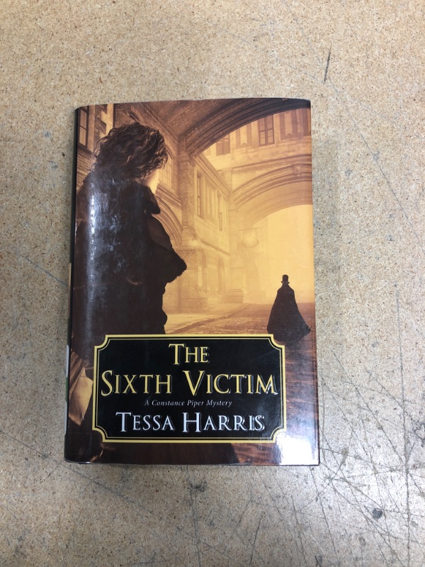 Photo 1 of 'The Sixth Victim' Mystery book by Tessa Harris 