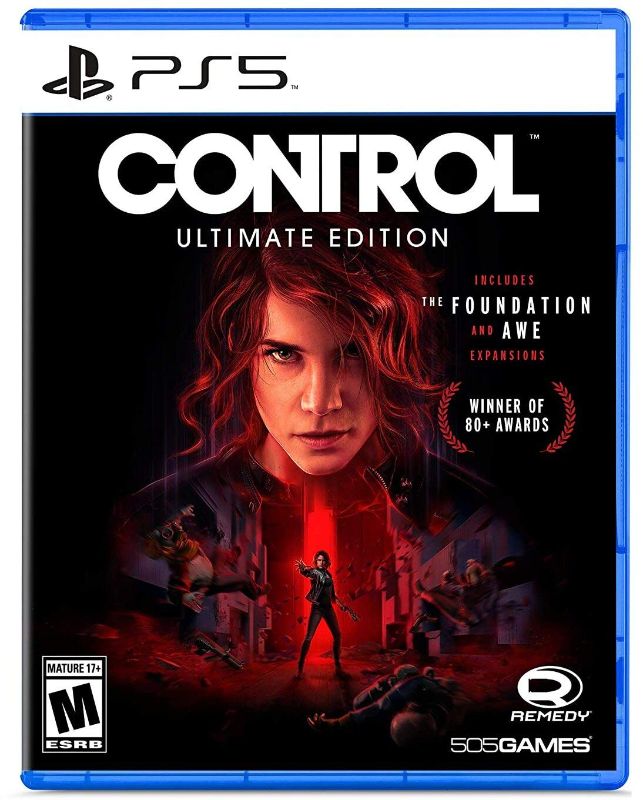 Photo 1 of Control Ultimate Edition - PlayStation 5