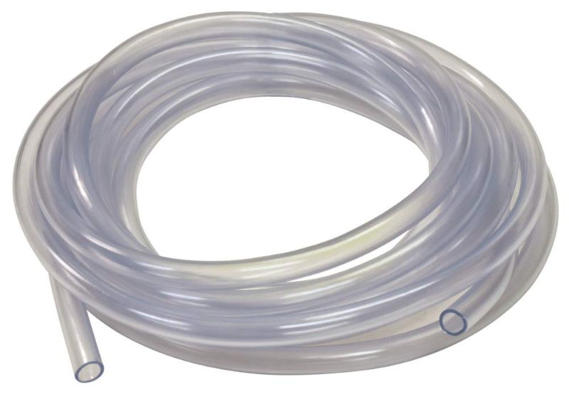 Photo 1 of 2 PACKS OF EZ-FLO 3/16 Inch ID (5/16 Inch OD) PVC Clear Vinyl Tubing, 20 Foot Length, 98562
