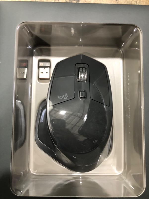 Photo 2 of Logitech MX Master 2S - Wireless Mouse - Graphite