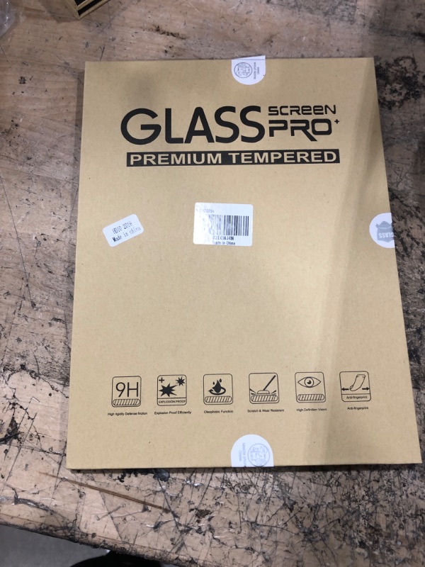 Photo 2 of Gylint New Fire HD 10 2019 Screen Protector Glass - Tempered Glass 9H Hardness Scratch Resistant Bubble Free Tempered Glass Screen Protector for All-New Fire HD 10 (7th and 9th Gen, 2017 and 2019)