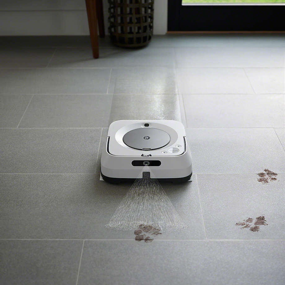 Photo 2 of **MISSING PARTS** iRobot® Braava Jet® M6 Smart Mop