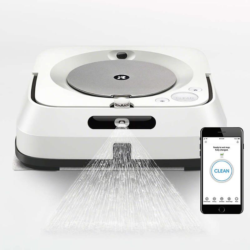 Photo 1 of **PARTS ONLY** 
iRobot® Braava Jet® M6 Smart Mop