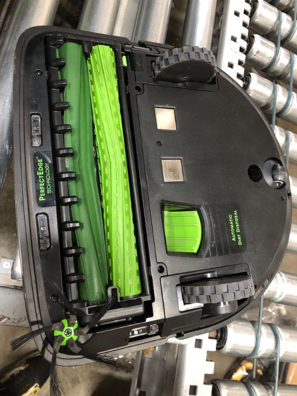 Photo 7 of ****PARTS ONLY****  iRobot Roomba s9+ (9550) Robot Vacuum with Automatic Dirt Disposal- Empties itself, Wi-Fi Connected, Smart Mapping, Powerful Suction, Corners & Edges, Ideal for Pet Hair, Black