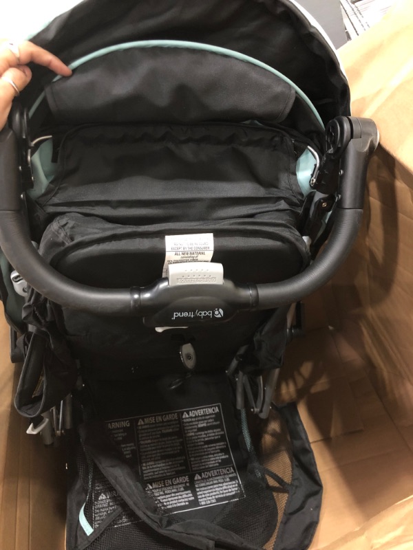 Photo 3 of **USED**Baby Trend EZ Ride 35 Travel System, Doodle Dots
