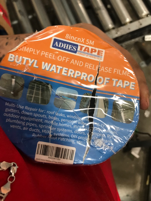 Photo 2 of 

























































X0
0334
1YZV










































































ADHES Butyl Tape Waterproof Tape Aluminum Foil Tape Sealan Tape(8inch x 5m),

