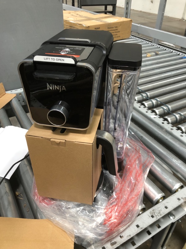 Photo 1 of Ninja CFP307 DualBrew Pro Specialty Coffee System, Single-Serve, Compatible with K-Cups & 12-Cup Drip Coffee Maker, with Permanent Filter, Black