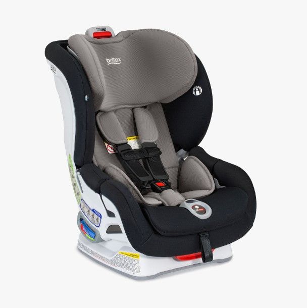 Photo 5 of Britax Advocate Clicktight Convertible Car Seat, Gray Ombre SafeWash Gray Ombre Advocate