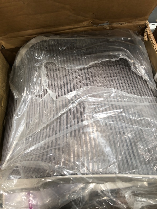 Photo 1 of Desk Chair Ergonomic Office Chair, Mid Back Mesh Home Office Chair with Wheels, Breathable Swivel Computer Chair with Lumbar Support & Armrests, Grey
