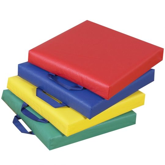 Photo 1 of 3pk. - Square Floor Cushions ***Stock Picture is for Reference****
