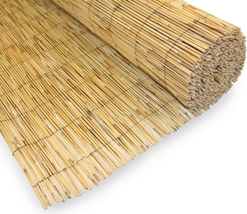 Photo 1 of 
Backyard X-Scapes Natural Reed Fencing Decorative Fence for Backyard Garden Fencing Divider 72 in H x 172in L 