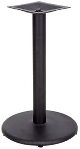 Photo 1 of two 3'' Dia. Table Height Column, Black (NO BASE JUST COLUMN)