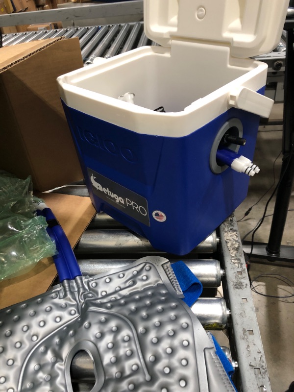 Photo 2 of Beluga PRO Arctic Flow Therapy System with Knee Wrap | with Advanced Programmable Digital Timer | 12qt Cooling Reservoir With Knee Bladder