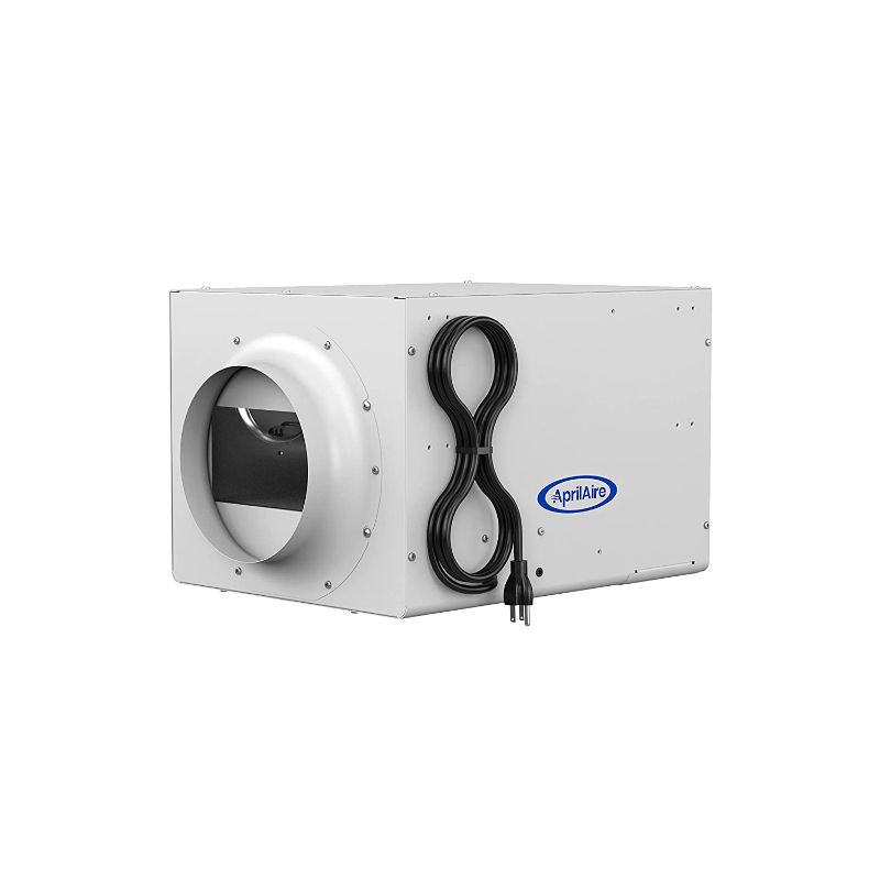 Photo 1 of AprilAire 300 Self-Contained Fan Powered Whole House Humidifier, for Homes with Ducted Forced Air Furnace Systems, Boilers, Mini-Splits, Radiant Heat, and Other Ductless Systems up to 3,900 Sq. Ft.
