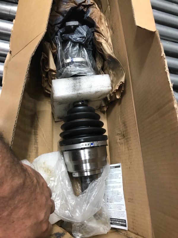 Photo 2 of Cardone 66-2112HD New CV Constant Velocity Severe-Duty Drive Axle Shaft