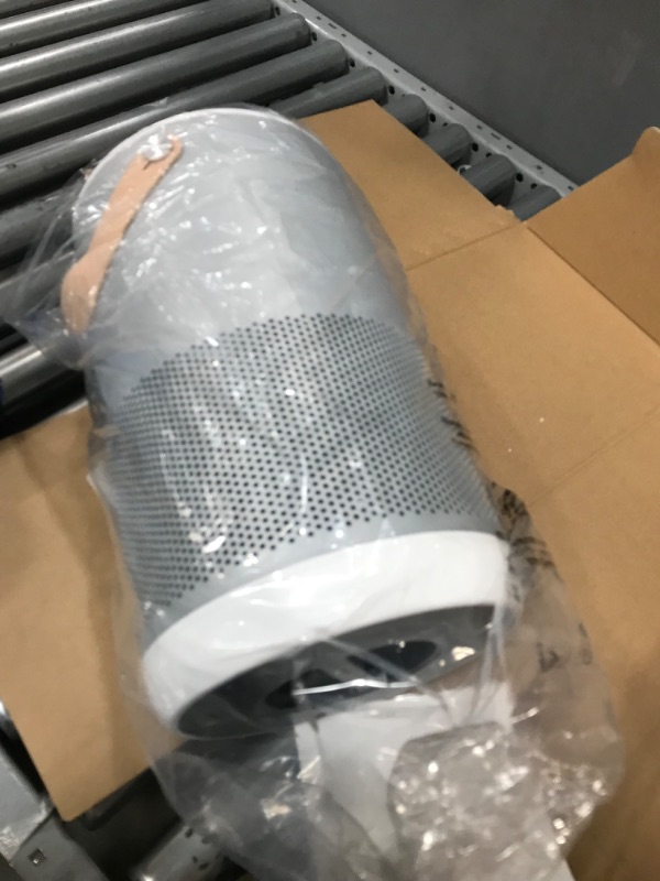 Photo 1 of smartmi Air Purifiers for Home, Works with HomeKit Alexa, Smart Air Purifier with Handle, Auto Mode, 19db, 0.08 µm Particles Captured, P1 Silver