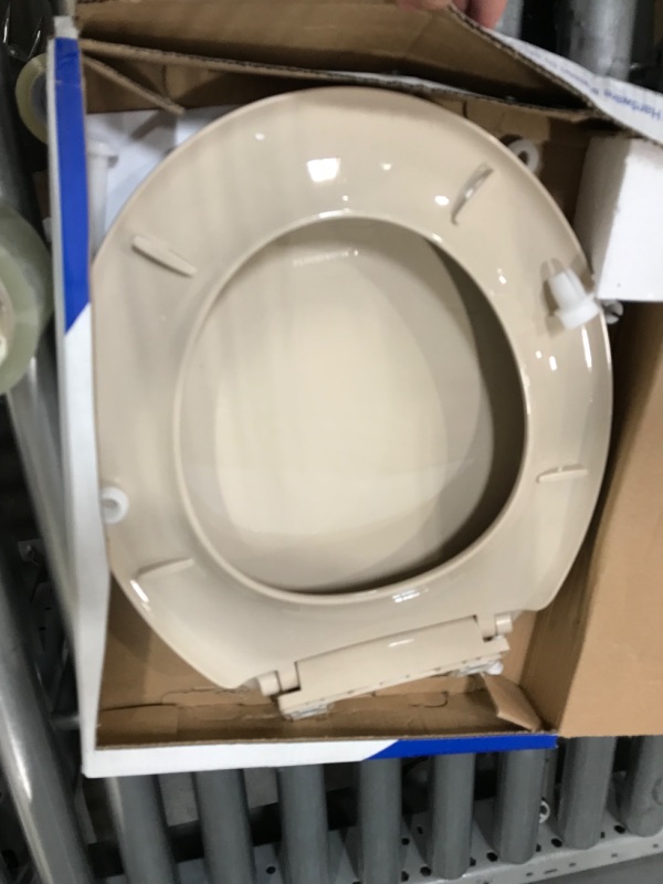 Photo 2 of  Close Plastic Toilet Seat 