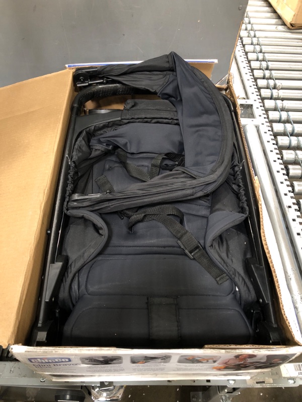 Photo 1 of Chicco Mini Bravo Plus Lightweight Stroller - Storm | Black
