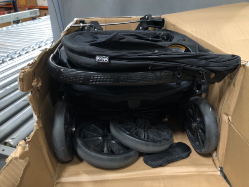 Photo 1 of Chicco Mini Bravo Plus Lightweight Stroller - Storm | Black
