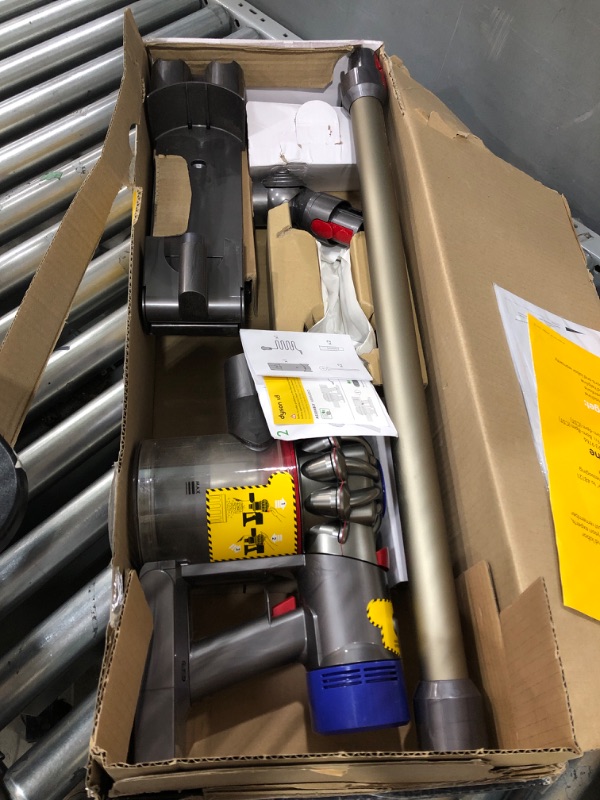 Photo 1 of *** missing power cord *** Dyson V8 Animal Cordless Stick Vacuum Cleaner, Iron