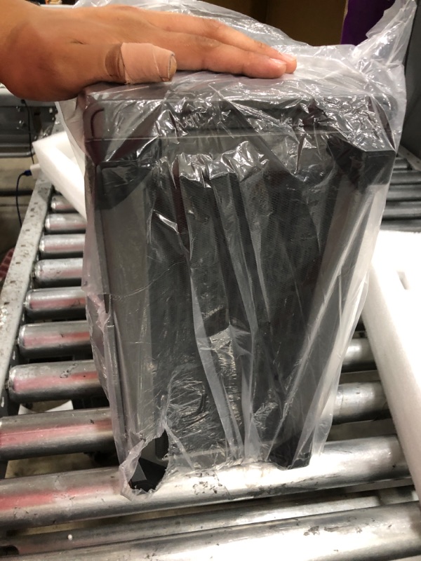 Photo 1 of Cooler Master NR200P MAX SFF Small Form Factor Mini-ITX Case with Custom 280mm AIO, 850W SFX Gold PSU, Triple-slot GPU, Premium PCIe Gen4 Riser, Tempered Glass or Vented Panel Option Black/Grey NR200P MAX (PICTURE FOR REFERENCE)